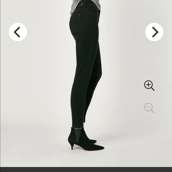 Mavi Jeans distressed black high waisted! - Picture 2 of 9